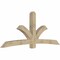 Ekena Millwork Davenport Rough Sawn Timber Gable Bracket, Douglas Fir, 108"W x 45"H x 6"D x 6"F, 10/12 Pitch GBW108X45X0606DAV00RDF - alternate 2